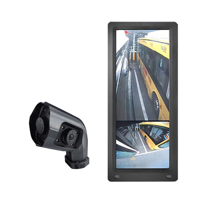 Box Truck Rear Monitor 12.3 Inch HD Electronic Rear View Mirror Monitor System For Truck Buse ...