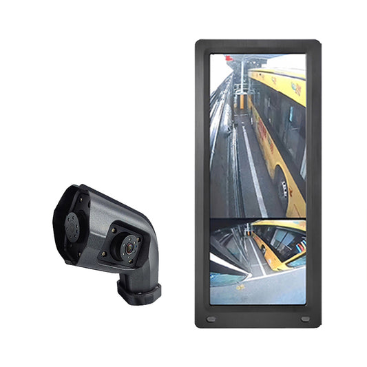 12.3 Inch HD Electronic Rear View Mirror Monitor System For Truck Buses