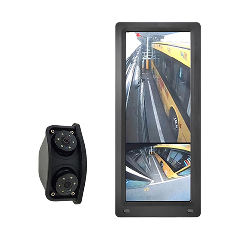 12 Inch Screen Rear 12.3 Inch HD Electronic Rear View Mirror Monitor System For Truck Buse ...