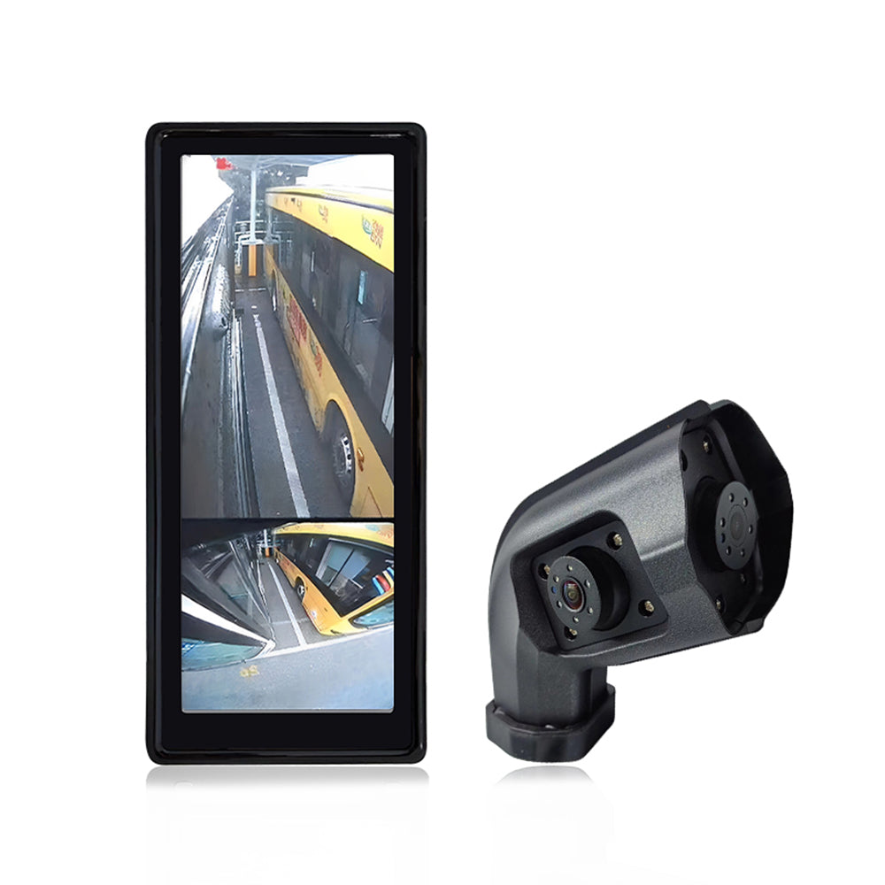 12 Inch View 12.3 Inch HD Electronic Rear View Mirror Monitor – Leesencamera