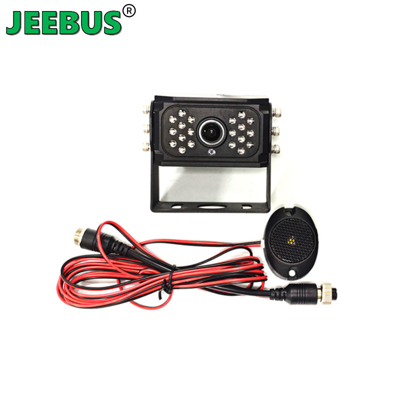 HD1080P Night Vision Waterproof AI Detection Camera Vehicle Security Blind Spot Warning Monitoring Camera
