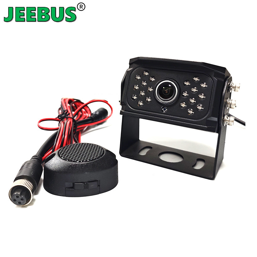 HD1080P Night Vision Waterproof AI Detection Camera Vehicle Security Blind Spot Warning Monitoring Camera