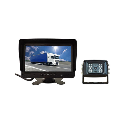 Vehicle camera monitor kit with 7 inch monitor