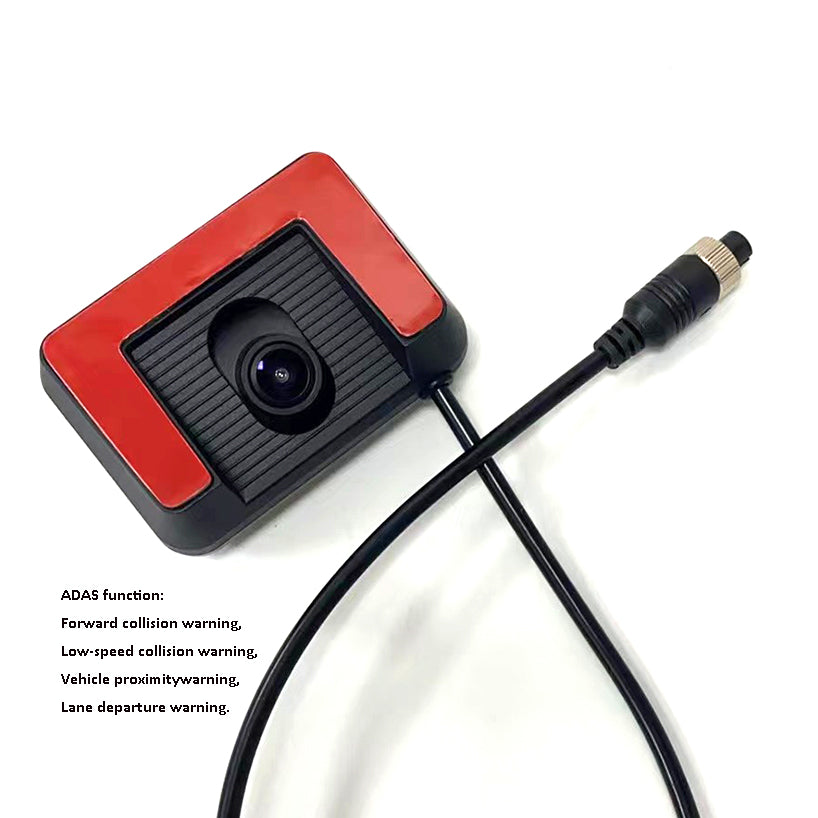 Vehicle HD 5Channel 10.1-inch 4G Remote AI Monitoring System with DMS ADAS BSD for Fleet Management