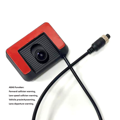 Vehicle HD 5Channel 10.1-inch 4G Remote AI Monitoring System with DMS ADAS BSD for Fleet Management