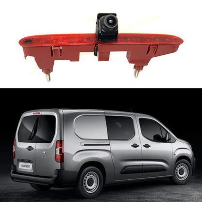 HD Night Vision Waterproof Brake Light Reverse Camera for Peugeot Partner II Tepee Rifter 2008-2016,Citroen Berlingo III 4 IV B9 Box 2008-2020