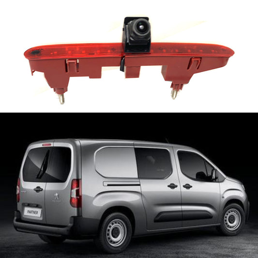 HD Night Vision Waterproof Brake Light Reverse Camera for Peugeot Partner II Tepee Rifter 2008-2016,Citroen Berlingo III 4 IV B9 Box 2008-2020