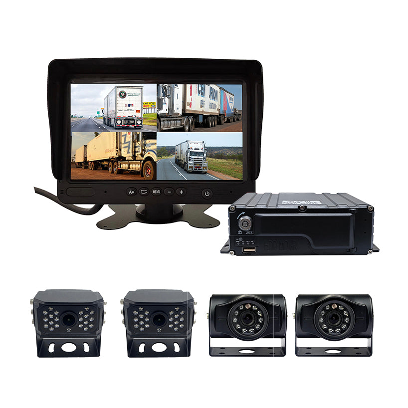 DVR Truck Camera Monitoring System – Leesencamera