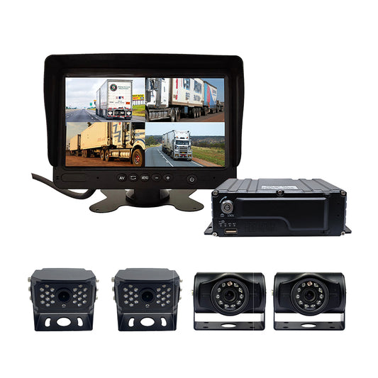 DVR Truck Camera Monitoring System