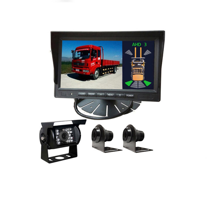 Forklift Ultrasonic Reversing Radar Visible Digital Ultrasonic Parking Sensor