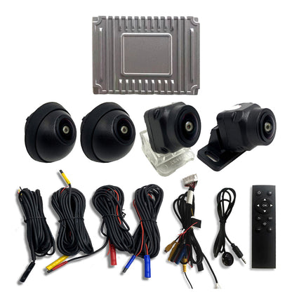 3D 360 Degree Bird View Camera System For Cars T5