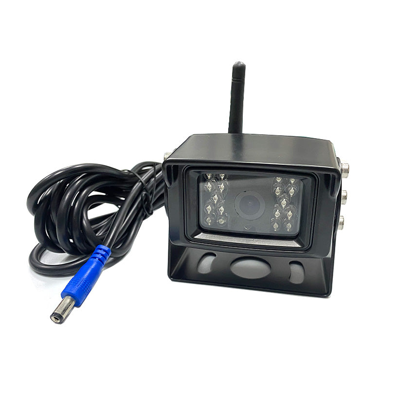 HD Night Vision Waterproof AHD Backup Car Reverse 1080P Wireless Camera with 2.4G 7inch 7CH Wireless IP69K Metal Monitor System