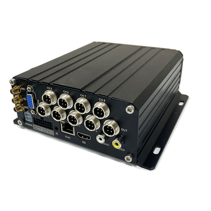 HD Night Vision Waterproof Camera with 8CH HDD MDVR with 4G GPS ADAS Monitor System for School Bus Safety Management Plan