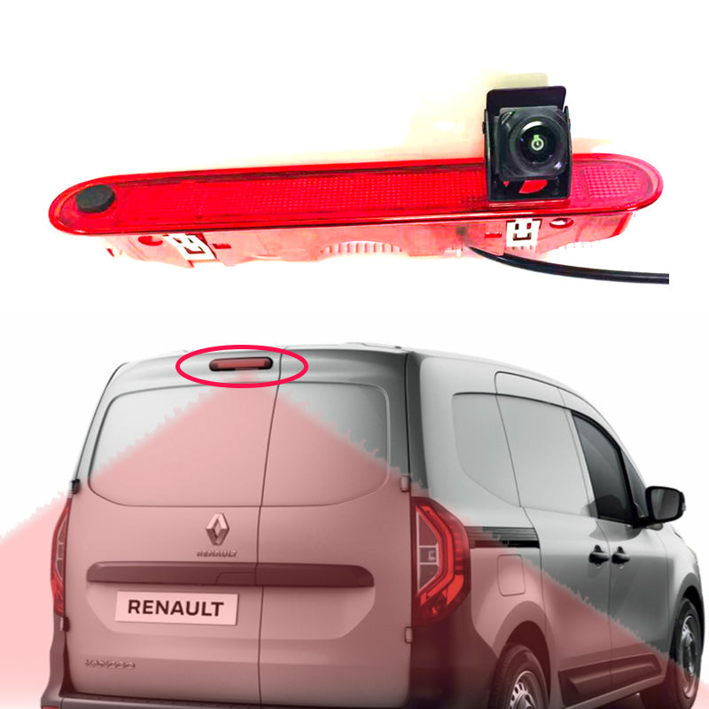 HD Night Vision Waterproof 3rd Brake Light Reverse Camera for Renault Kangoo 07-21 Benz Citan 12-21
