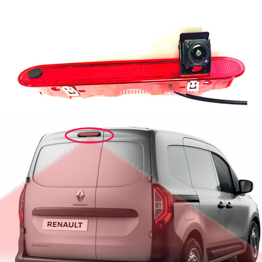 HD Night Vision Waterproof 3rd Brake Light Reverse Camera for Renault Kangoo 07-21 Benz Citan 12-21