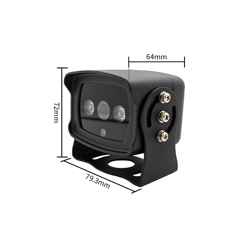 7 inch 4CH monitor system