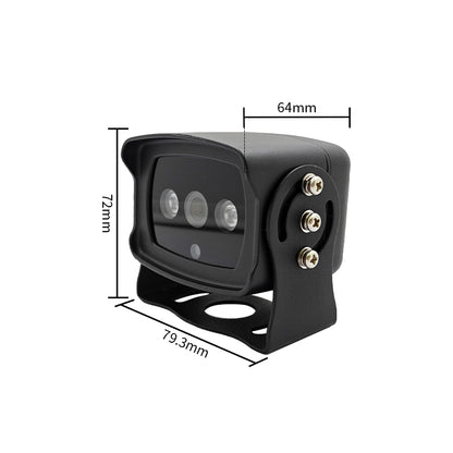7 inch 4CH monitor system