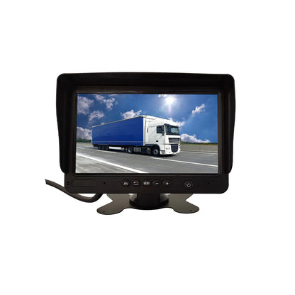 7 inch 4-channel display AHD IPS screen 800 brightness with DVR system