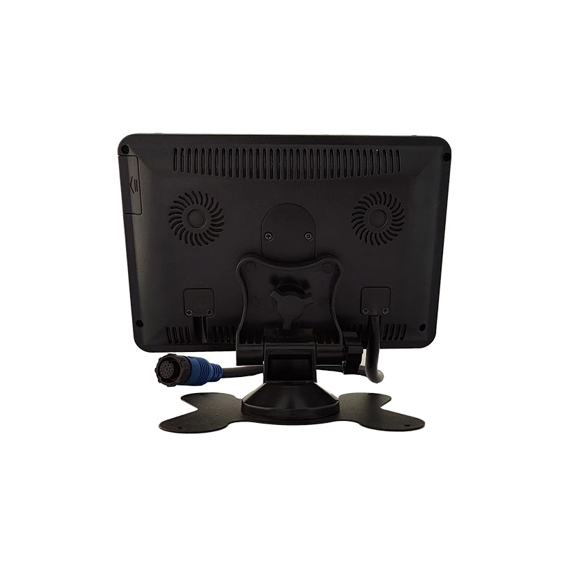7 inch 4-channel display AHD IPS screen 800 brightness with DVR system