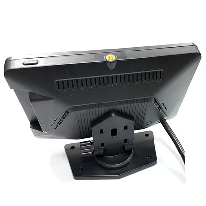 AHD 4CH 7inch BSD Touch Monitor with 1080P Backup Camera for Trucks Buses Heavy Duty