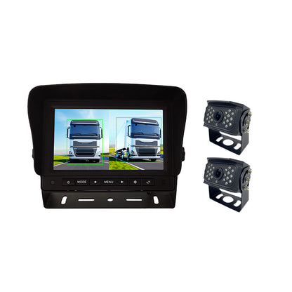 AI 2CH 7 inch monitor and camera system