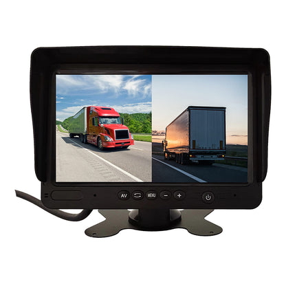 AI 2CH 7 inch monitor and camera system