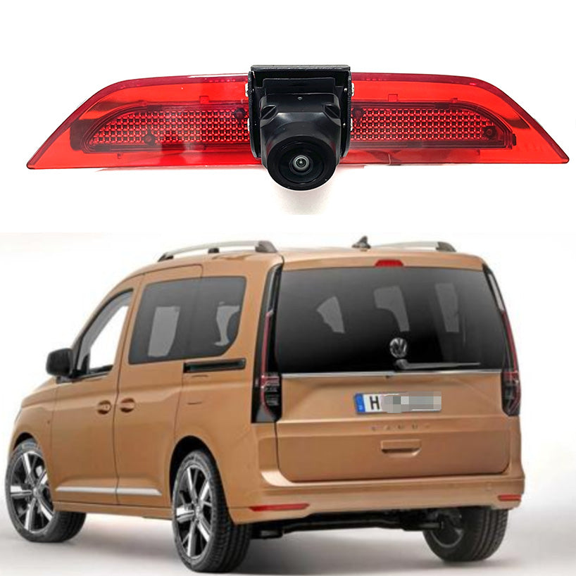 HD Night Vision Waterproof 1080P/720P/CVBS 3rd Brake Light Camera Backup Car Reverse Camera  for VW Caddy 2020-2024