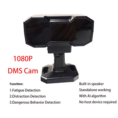 1080P DMS Camera Buitin AI  Fatigue Detect,Distraction Detection,Dangerous Behavior Detection
