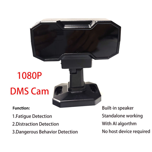 1080P DMS Camera Buitin AI  Fatigue Detect,Distraction Detection,Dangerous Behavior Detection
