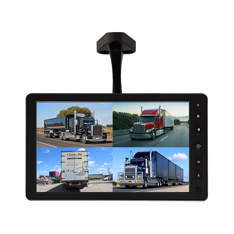 9 inch IPS Waterproof AHD Monitor for truck for bus – Leesencamera