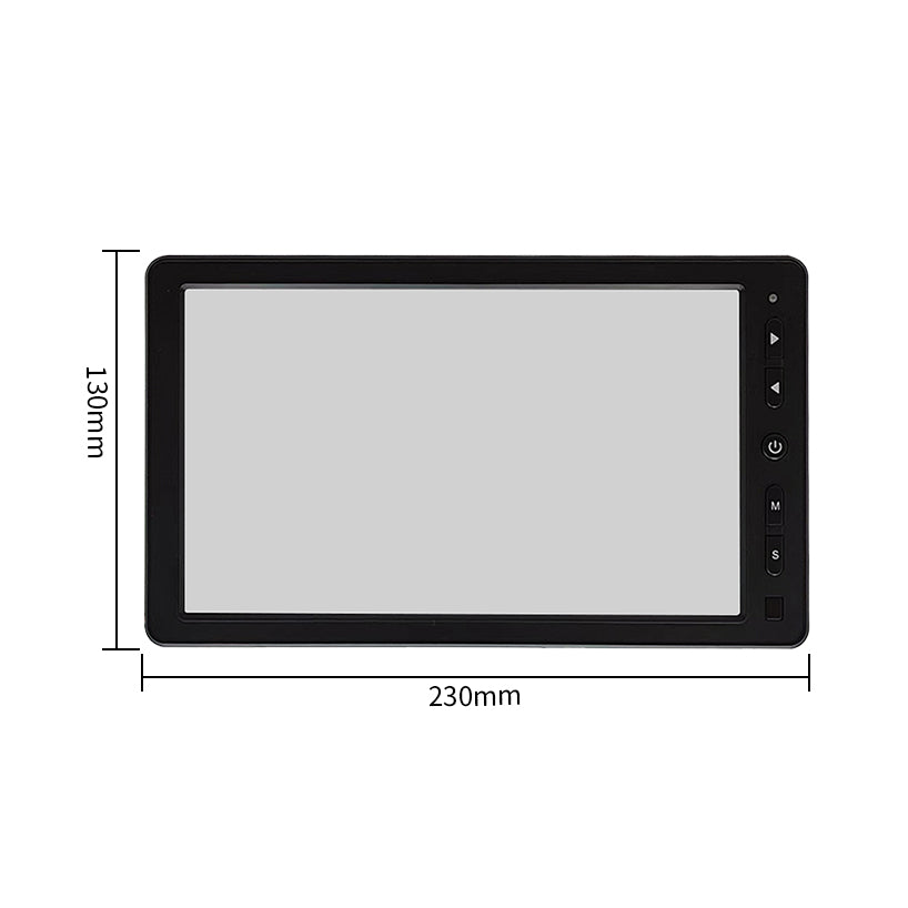 9 inch rear view display for bus car monitor Vehicle camera monitor kit
