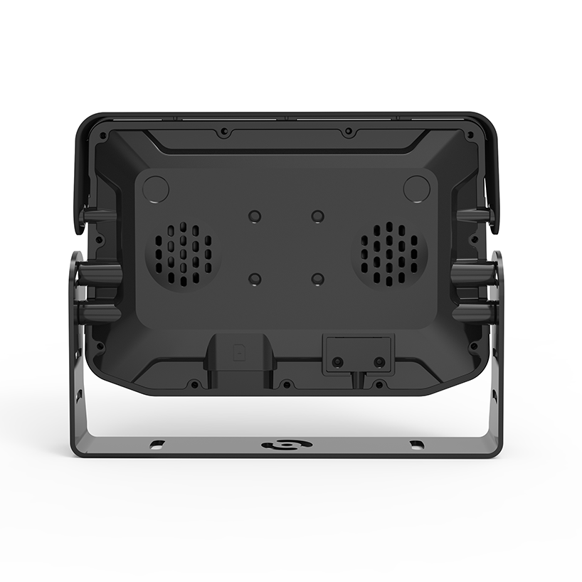 Aluminum alloy shell IP68 waterproof car display