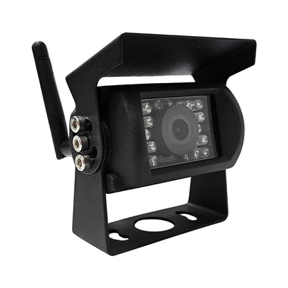 HD Night Vision Waterproof IP69K Metal 2.4G Wireless 7 inch Monitor with  Camera System