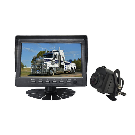 7 inch Zoom Monitor with 180 degree adjustable vehicle camera