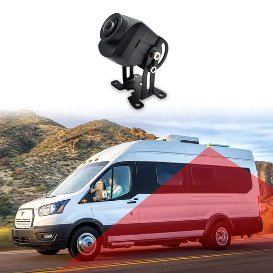 Ajustable Backup Camera for Van Truck Tractor