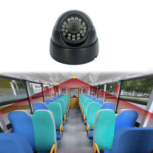Backup Reversing Camera For Bus Adjustable Viewing Angle