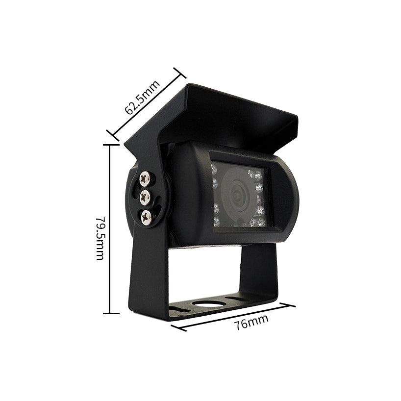 AHD 7-inch AI camera display. When encountering people and cars, the AI camera will promptly alarm through the 7-inch BSD display.