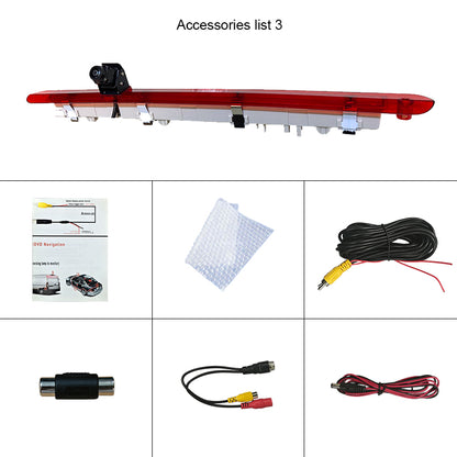 Third Brake Light Camera For Mercedes Vito 2016