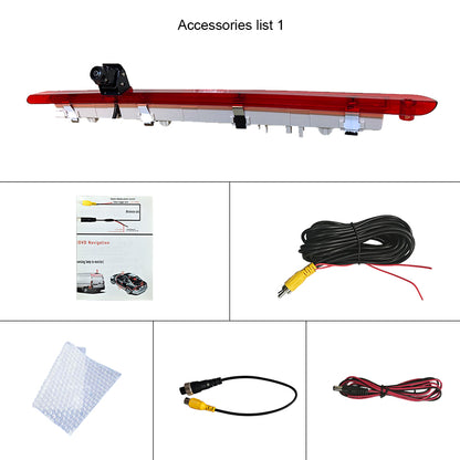 Third Brake Light Camera For Mercedes Vito 2016