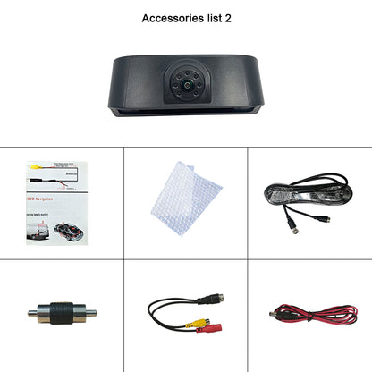 Third Brake Light Camera For Nissan NV200 2010-2017