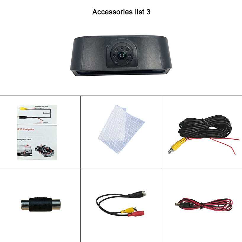 Third Brake Light Camera For Nissan NV200 2010-2017