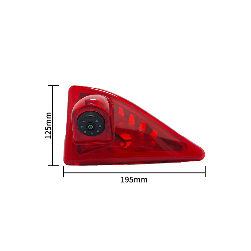 Third Brake Light Camera For Renault Master 2010-2016 Nissan-NV400 Opel Movano Van Brake Light Reversing Camera