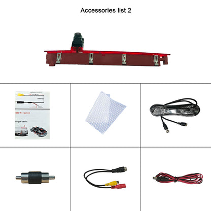 Cámara Tercera Luz De Freno Para VW T6 2016-2019