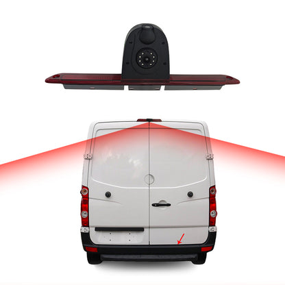 Third Brake Light Camera For Sprinter/VW Crafter 2007-2019 dual camera