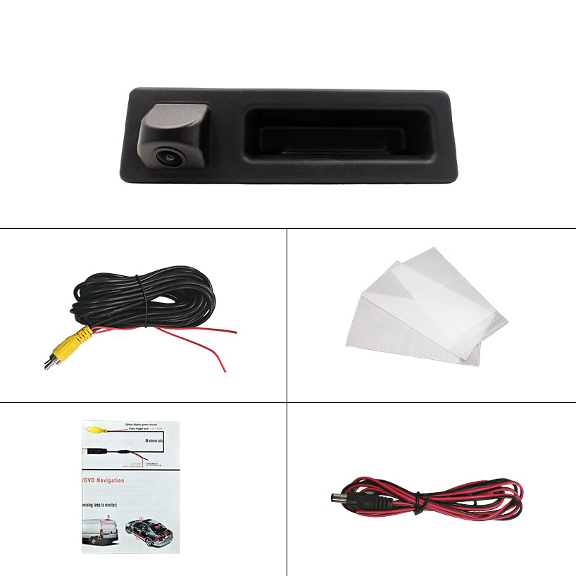 Car Backup Camera For BMW 5 series 3 series X3 X4 X5 X1