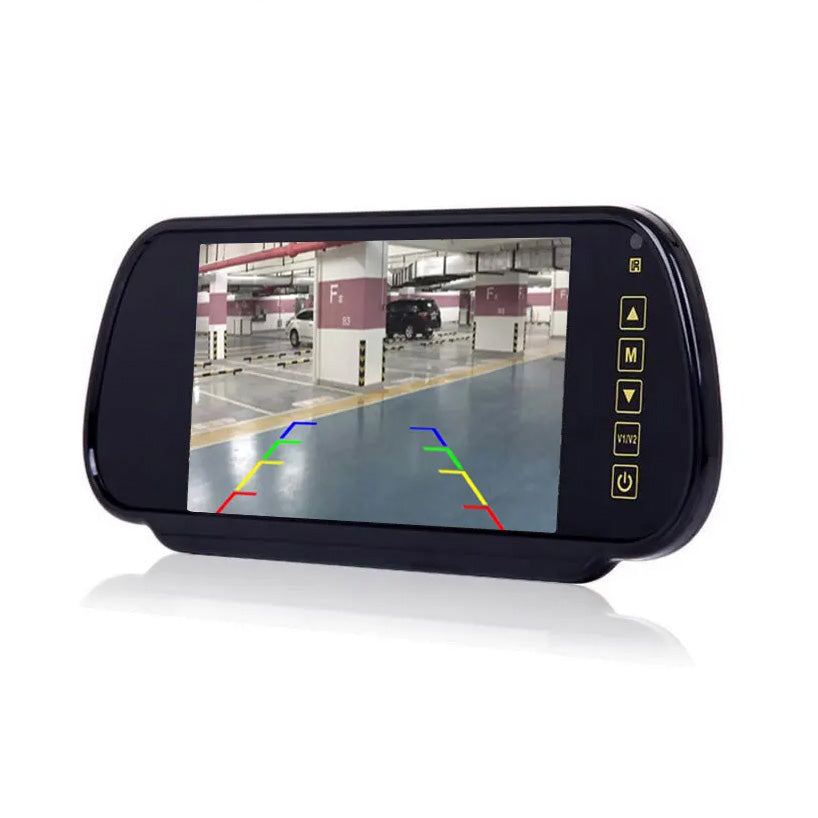 7 inch Rear View Mirror Monitor For Car