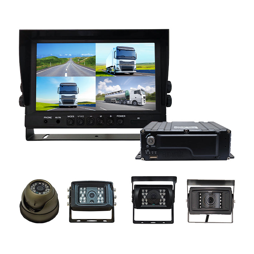 DVR Monitoring system with bus camera