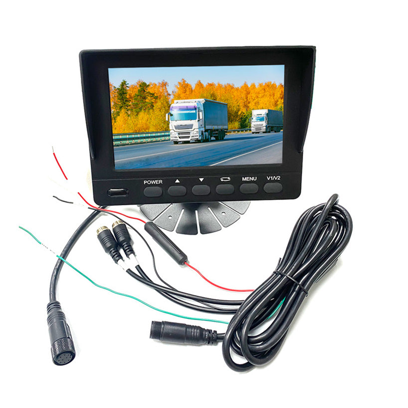 AHD 7 inch IPS Waterproof Monitor For Vehicle