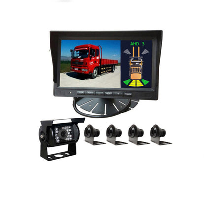 Ultrasonic Radar Parking Sensor System 4 Radar Sensors for Forklift