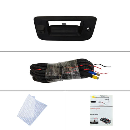 Tailgate Backup Camera For Chevrolet 2007-2013